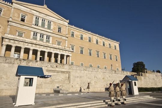 vouli - agnostos stratiotis
